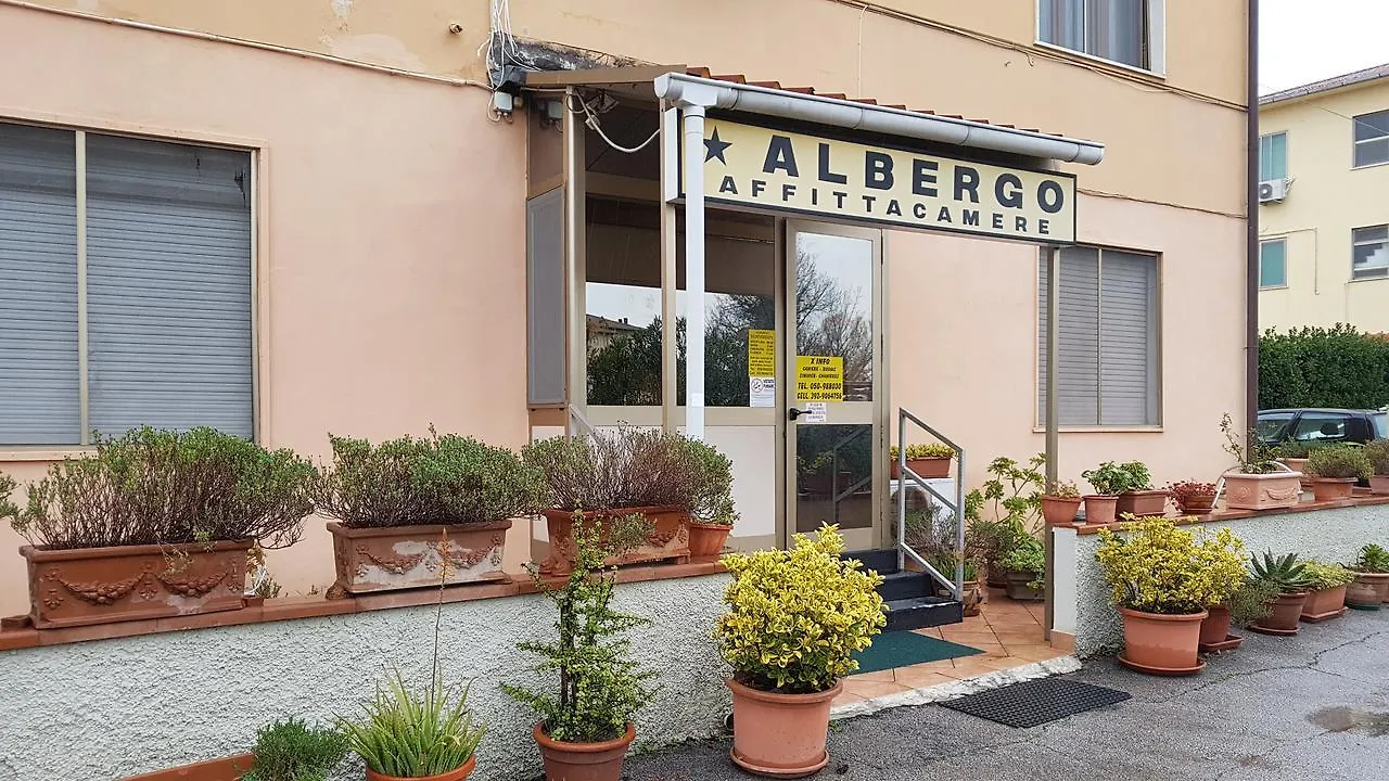 Albergo Bernardini location